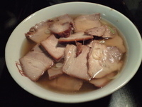 「焼豚ラーメン（850円）」@喜多方ラーメン 坂内 有楽町店の写真