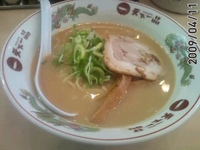 「こってりラーメン（700円）」@天下一品 大宮大成店の写真