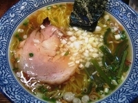 「塩そば 750円」@旅人の木の写真