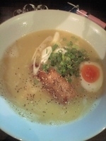 「鶏白湯らーめん」@杏屋の写真