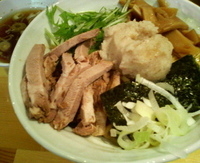 「大油そば」@ら〜めん台風。の写真