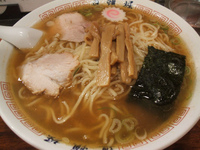 「中華そば特盛り」@中華めん処 道頓堀の写真