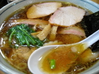 「焼豚メン+大盛り￥880+￥170」@とら食堂の写真