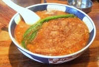 「ぱいこうだんだんめん」@支那麺 はしご 新小岩店の写真