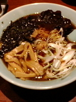 「煮干黒潮醤油（750円）」@味噌屋 庄左衛門の写真