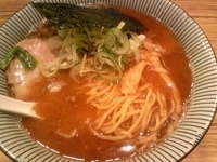 「魚介とんこつ」@麺屋 百式 西小山本店の写真