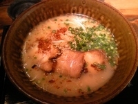 「鹿児島らーめん白」@鹿児島らーめん 隼人の写真