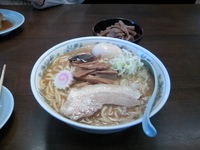 「味玉そば」@東池袋大勝軒 ROZEOの写真