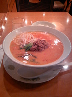 「坦々麺(辛め)」@インペリアルトレジャー・ヌードルズの写真