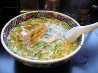 「味彩塩拉麺」@函館麺厨房あじさい 本店の写真