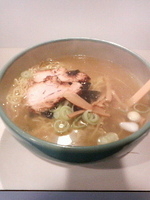 「はこだてらーめん（ しお）」@函館らーめん  かもめの写真