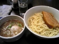 「つけ麺（極）」@自家製麺 CONCEPT（閉店）の写真