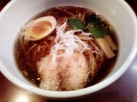 「まぐろそば」@日心月歩の写真