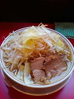 「ラーメン」@用心棒の写真