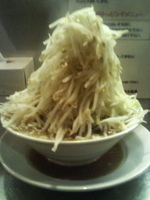 「ラーメン（ヤサイマシ）」@らーめん大 池袋店の写真