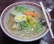 「タンメン 480円也」@メルシーの写真