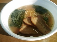 「かもめチャーシューメン」@かもめ軒 日産スタジアム店の写真