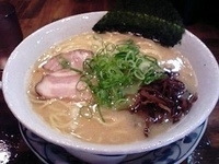 「ど・とんこつ太麺 大盛 800円+100円」@麺や 壱宗 京急蒲田店の写真