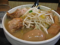「味玉味噌ラーメン」@味噌麺処 花道庵の写真