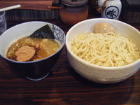 「味玉つけ麺 中盛」@麺処 井の庄の写真