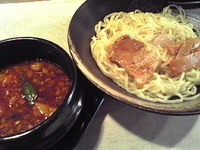 「激辛つけ麺（780円）」@つけ麺 ざざざの写真