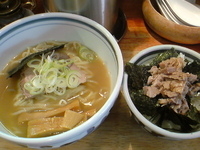 「ちゃーしゅうごはんセット850円」@こうかいぼうの写真