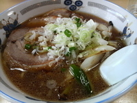 「ねぎチャーシューメン」@手打ラーメン 長八の写真