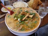 「すじラーメン」@中華そば 高安の写真