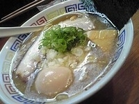 「味玉鯛塩らーめん800円」@らーめん・つけめん いつ樹の写真