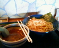 「つけ麺（大盛り）」@大勝軒 響の写真