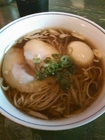 「2号味玉ラーメン」@ラァメン家 69’N’ ROLL ONEの写真