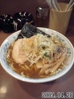 「中華そば 野菜」@大勝軒 高田馬場の写真