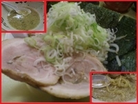 「しょう油のりラーメン（ゴテゴテ）」@超ごってり麺 ごっつの写真