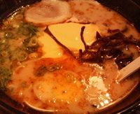 「チーズラーメン800円（100円引き券で700円）」@味千拉麺 南柏フィールズ店の写真