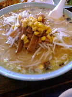 「味噌ラーメン￥650+大盛り￥200」@サッポロラーメン羆の写真