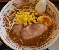 「徳みそらーめん」@らーめん登楽 ふみやの写真