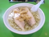 「塩とんとん + 半カレー」@とんとんの写真