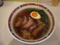 「広東叉焼麺」@中国飯店 陳記の写真