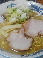 「醤油ラーメン（￥700）」@元祖北海道旭川ラーメン ぺーぱんの写真