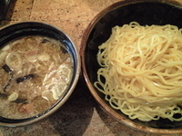 「つけ麺 冷もり並300g 750円」@きくちひろきの写真
