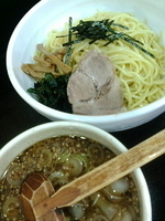 「焦がしつけめん」@らーめん宮の写真