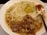 「BROWN」@ハードロックヌードルの写真