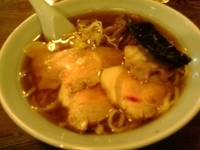 「チャーシューメン」@手もみラーメン 万龍の写真