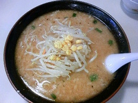 「みそラーメン」@くるまやラーメン 松本渚店の写真