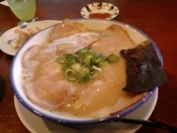 「チャーシューメン」@大砲ラーメン 本店の写真