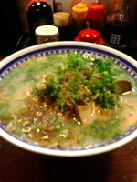 「チャーシューメン」@くろいわ 本店の写真