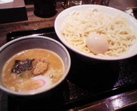 「つけ麺（特盛）+半熟卵」@つけ麺 中華そば 昇輝丸の写真