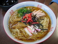 「冷しラーメン（酢抜き）」@あさはらの写真