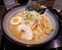 「濃厚味噌ラーメン」@つけ麺 中華そば 昇輝丸の写真