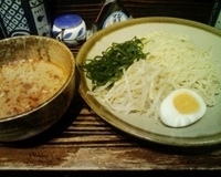 「担々つけ麺」@たんたん麺 日本橋やまべぇの写真